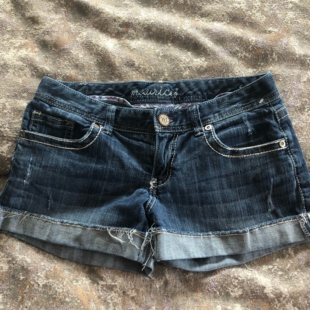Maurice’s shorts